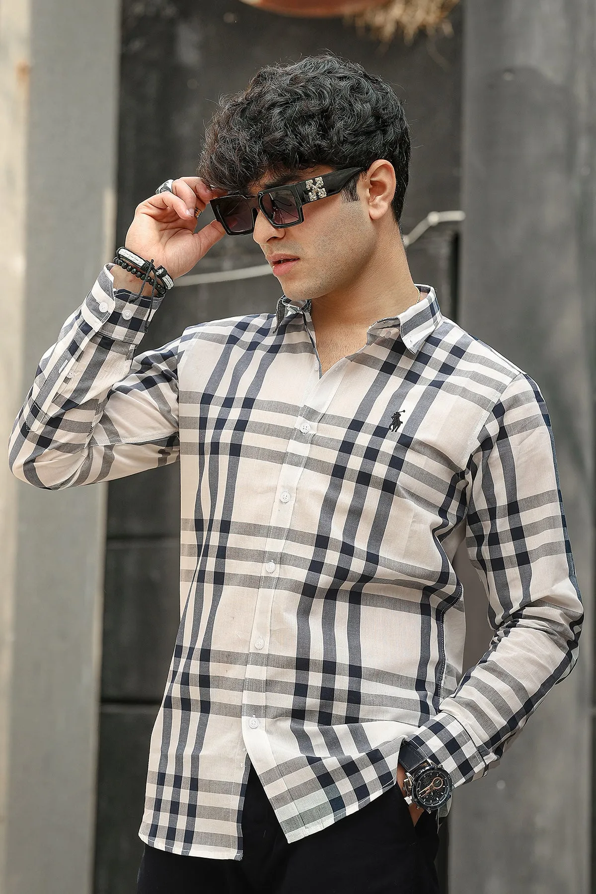 Checkered Casual Shirt