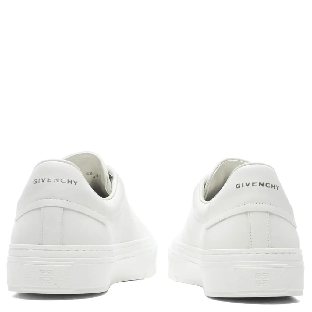 City Sport Sneakers - White/Mint Green