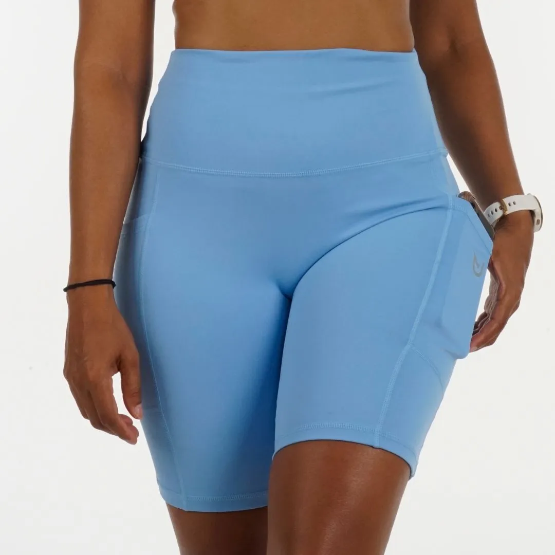 Cloud Blue Cycling Shorts