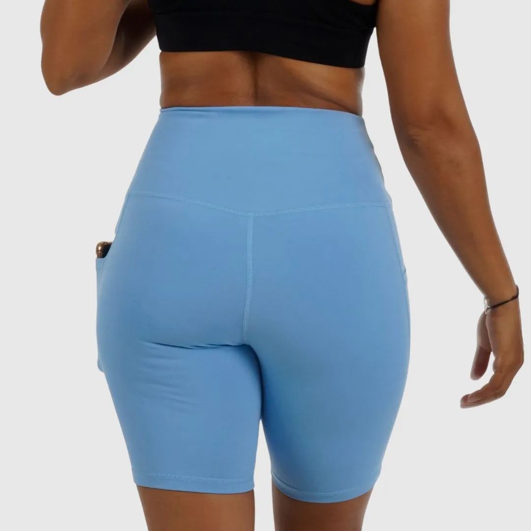 Cloud Blue Cycling Shorts