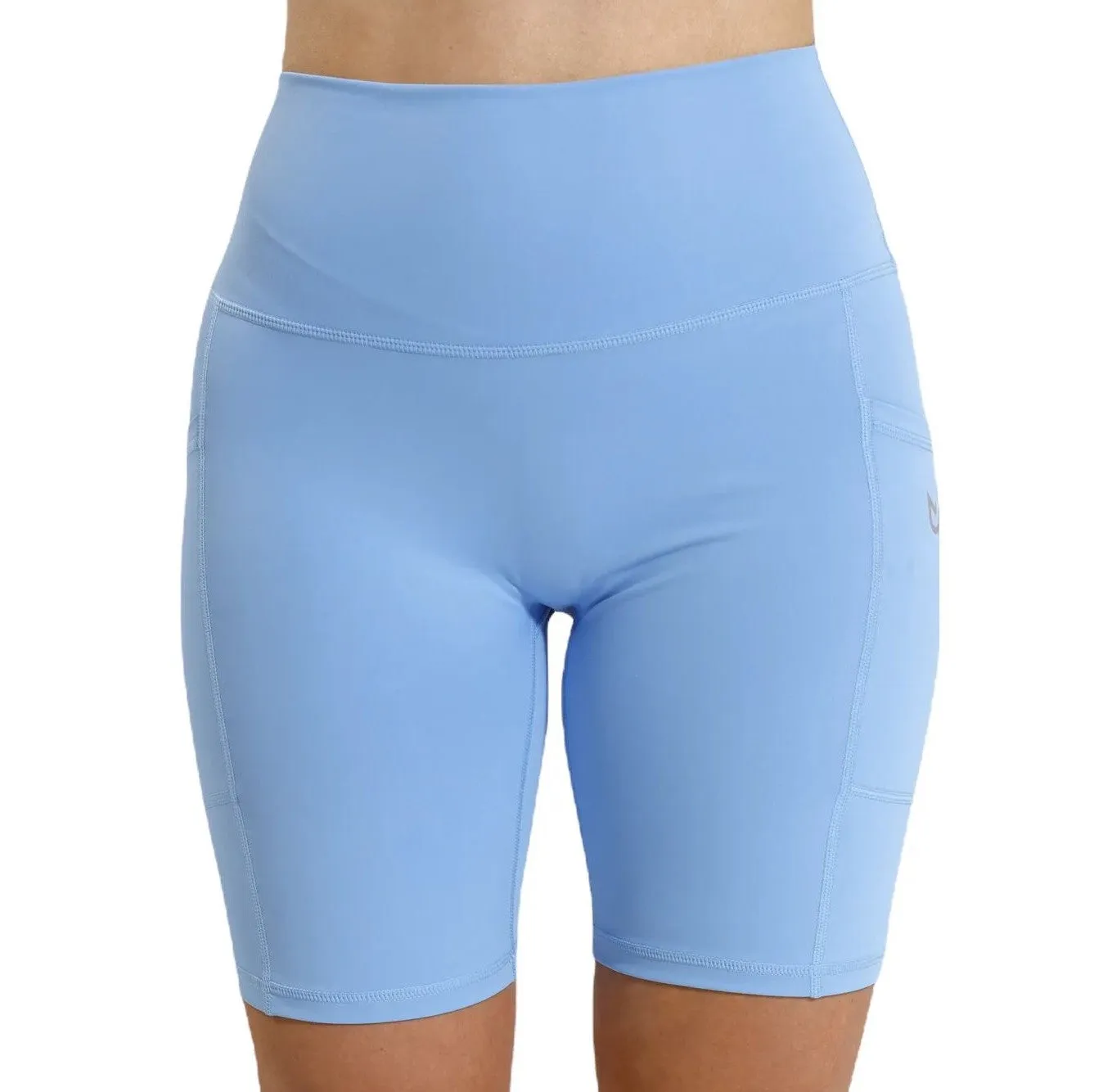 Cloud Blue Cycling Shorts