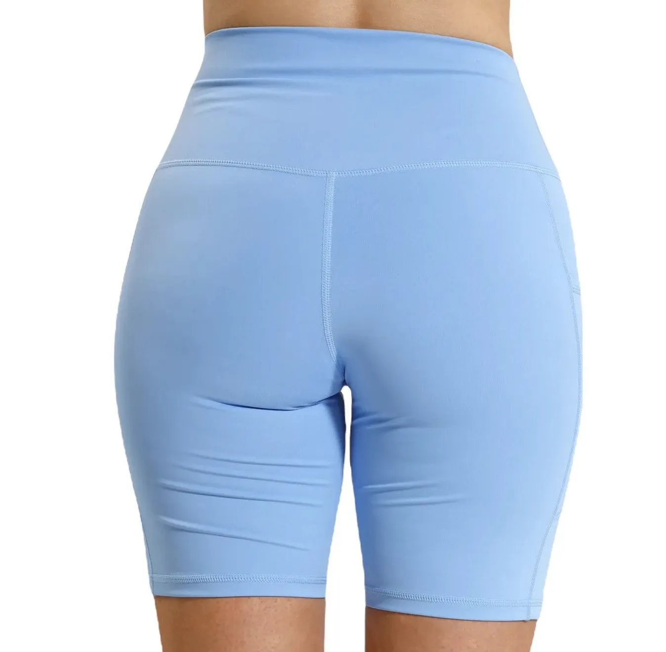 Cloud Blue Cycling Shorts