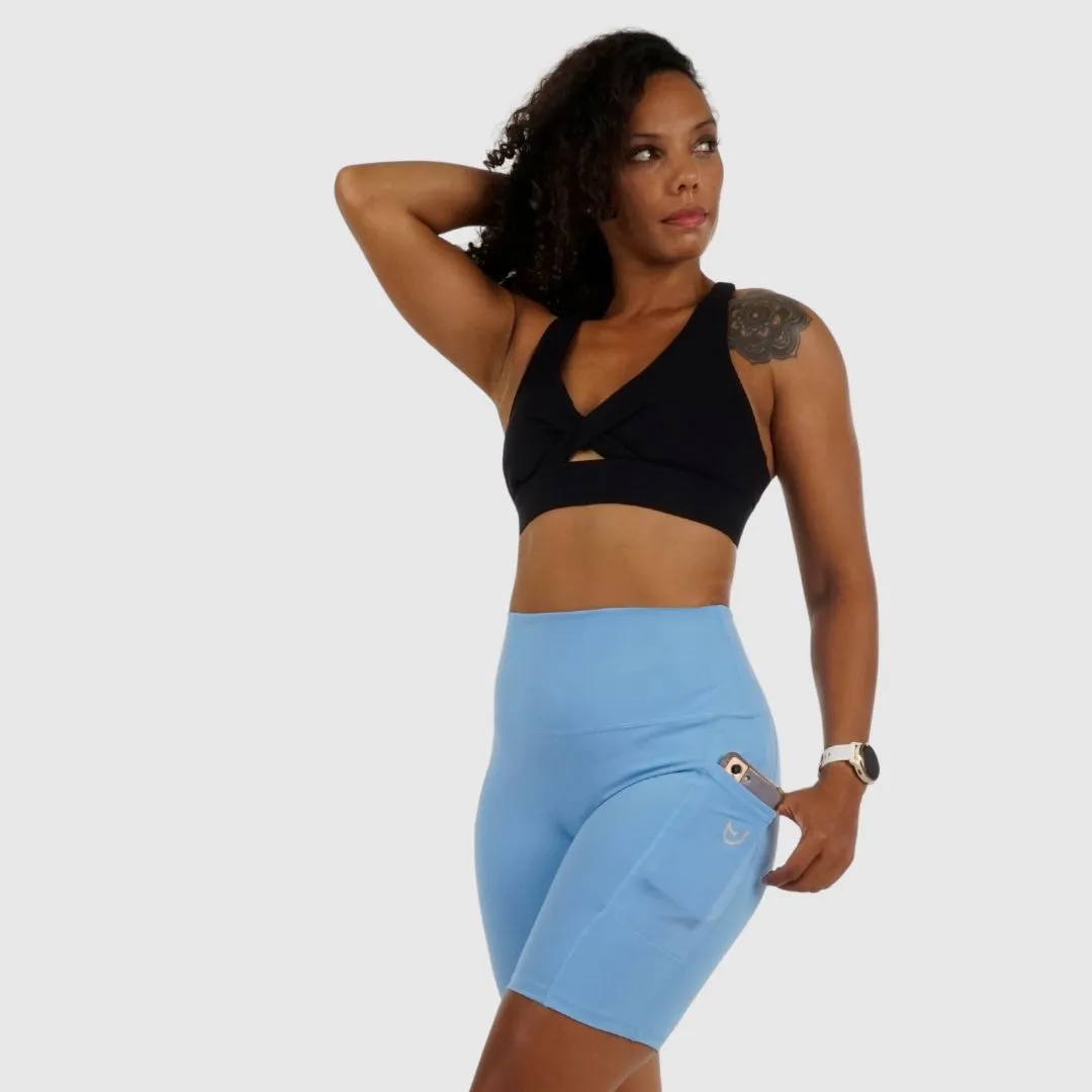 Cloud Blue Cycling Shorts