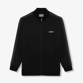 Coles Repeat Tape Track Top - Black