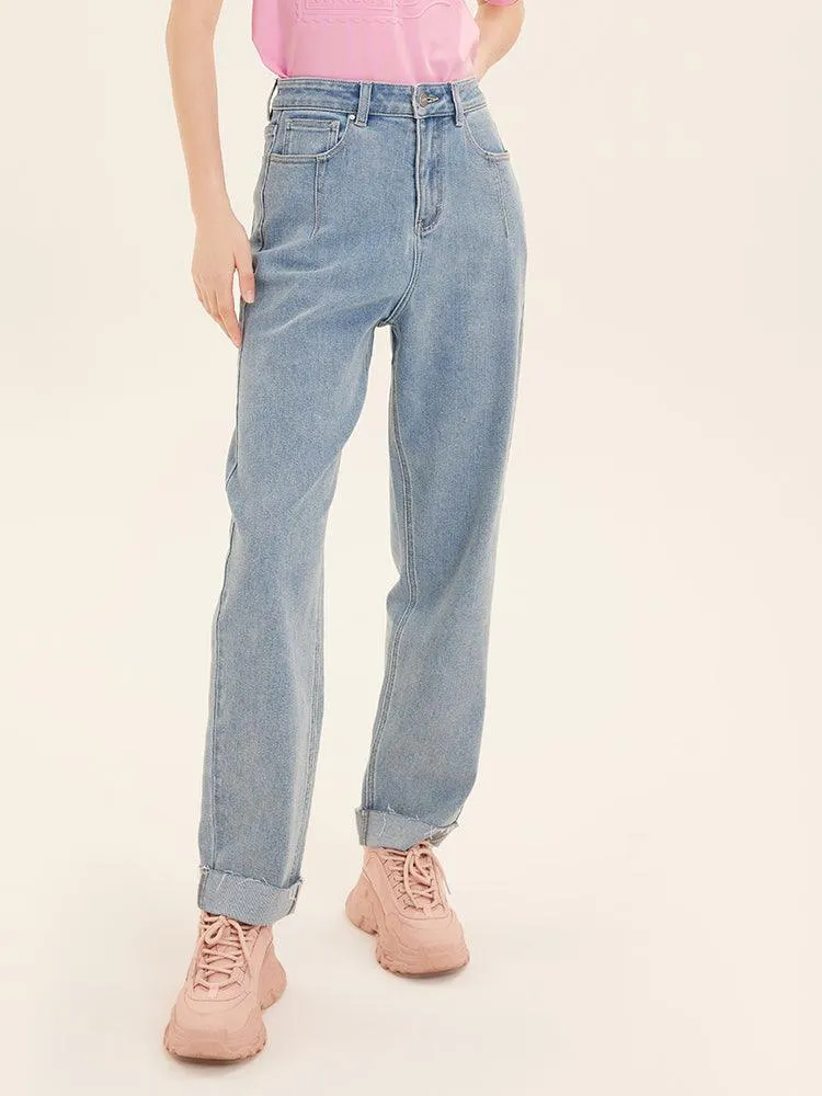 Collagen Dad Jeans