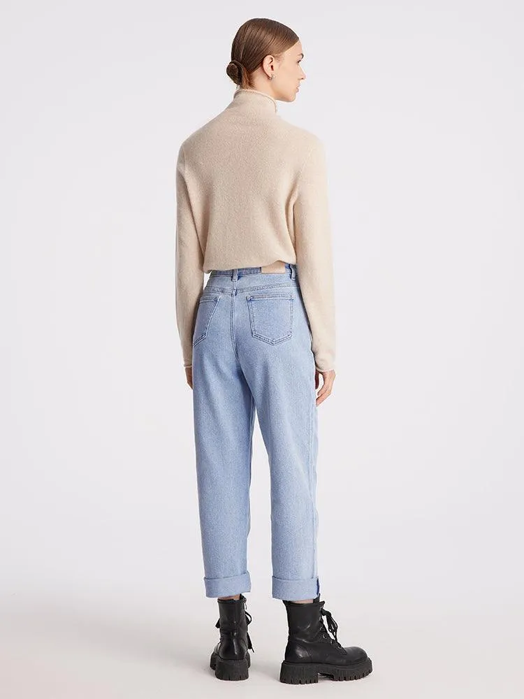 Collagen Dad Jeans