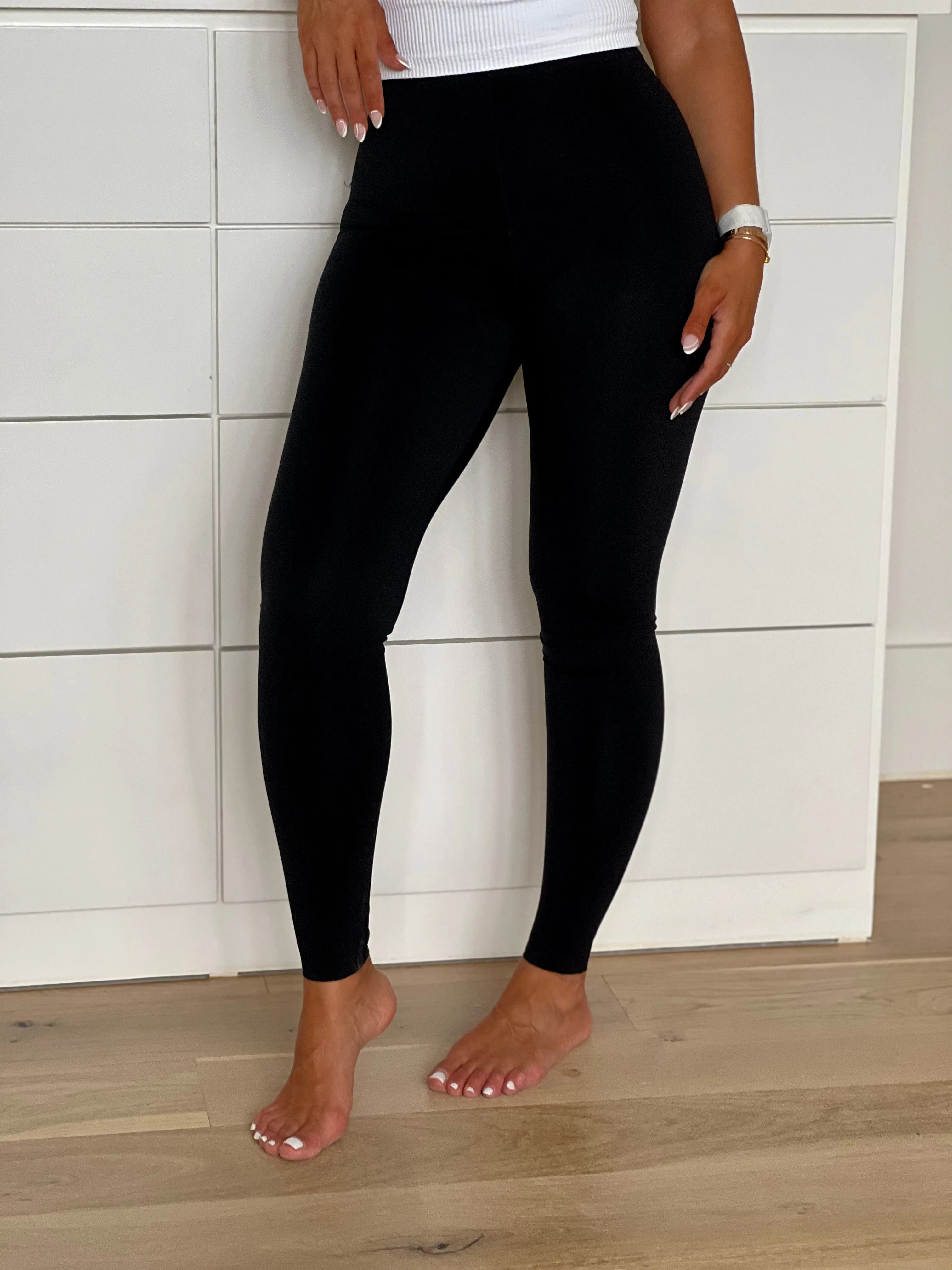 Commando Fast Track Legging (Black)