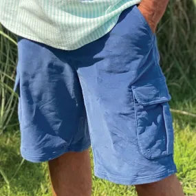 Corduroy Cargo Shorts