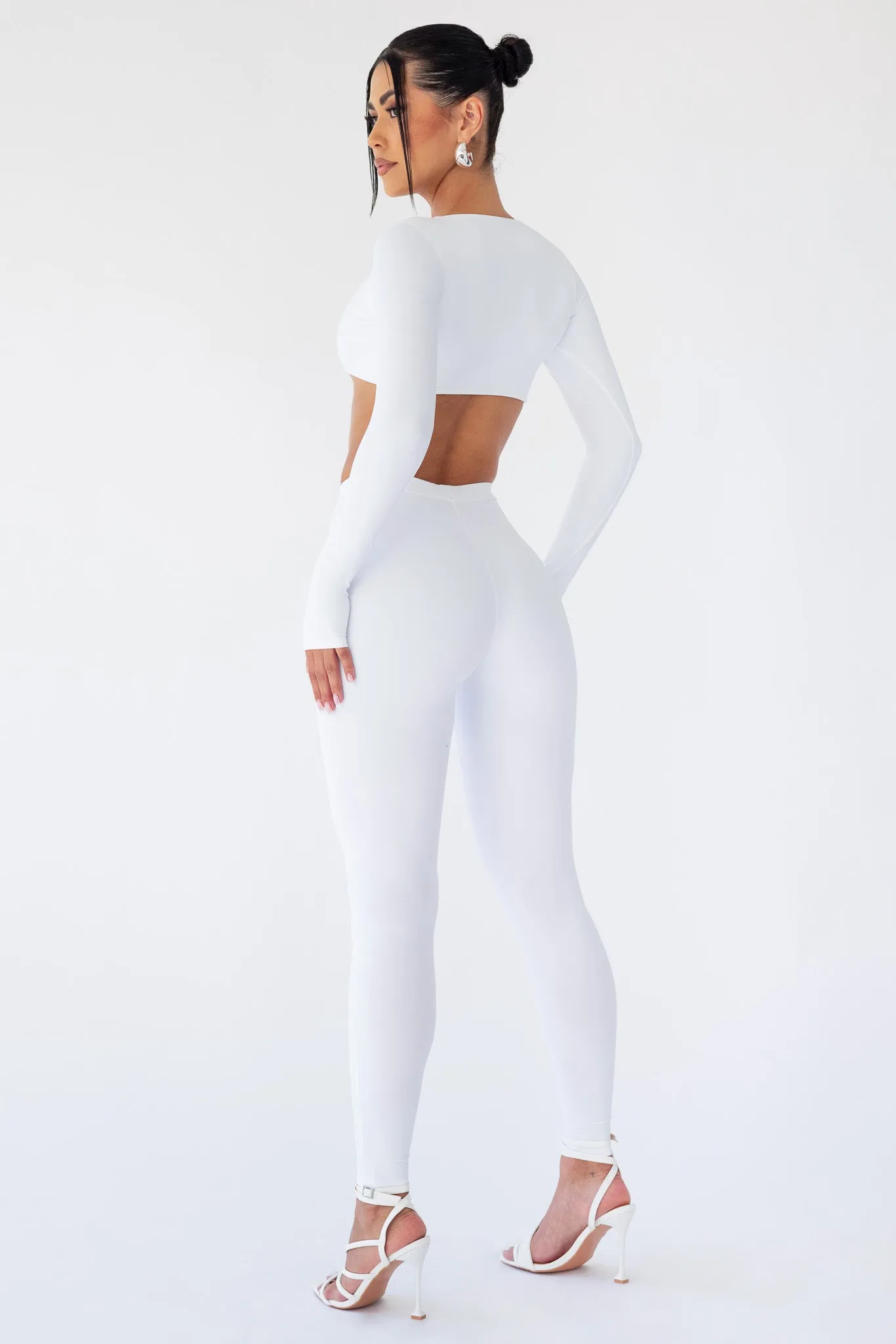 Cori Legging - White