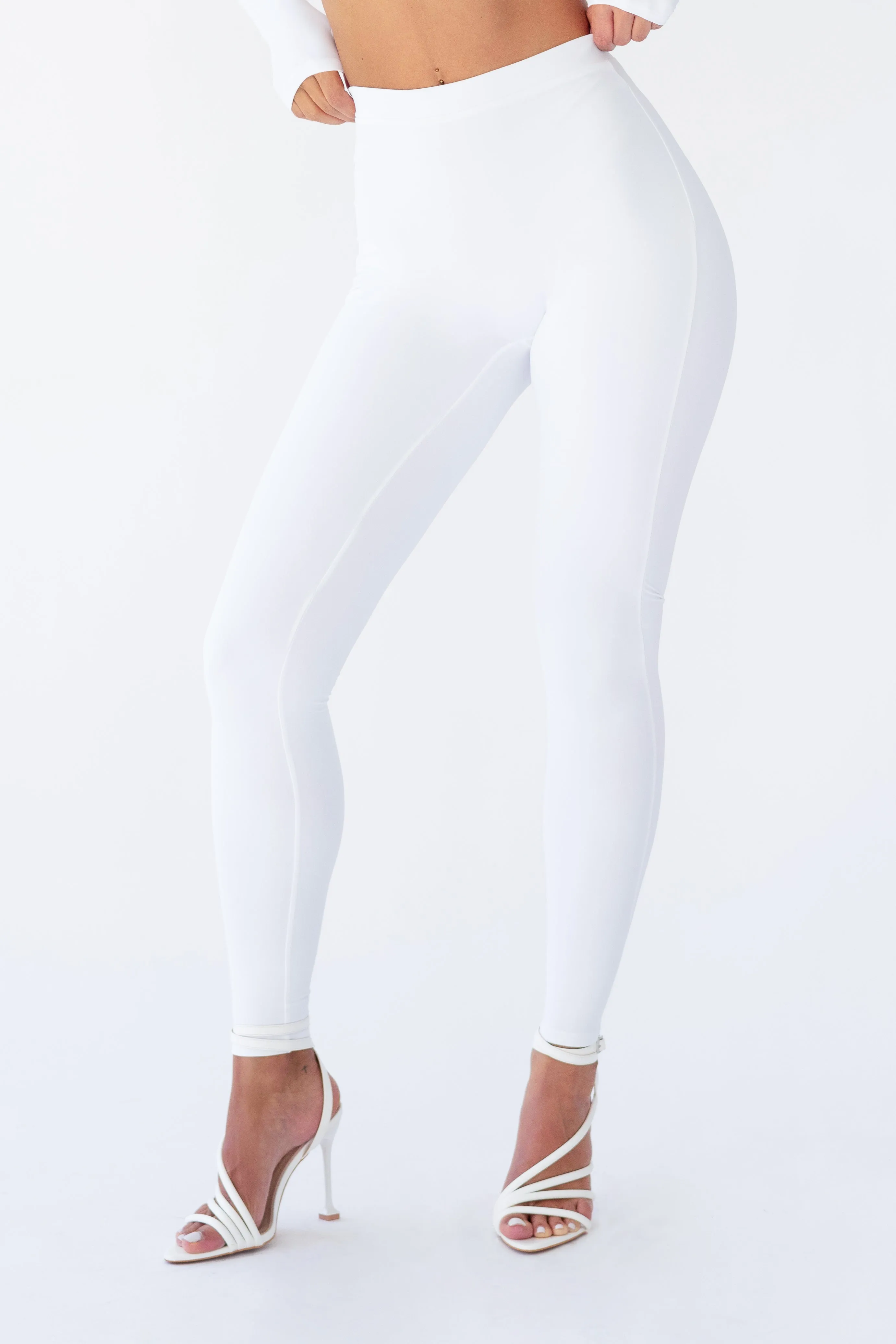 Cori Legging - White