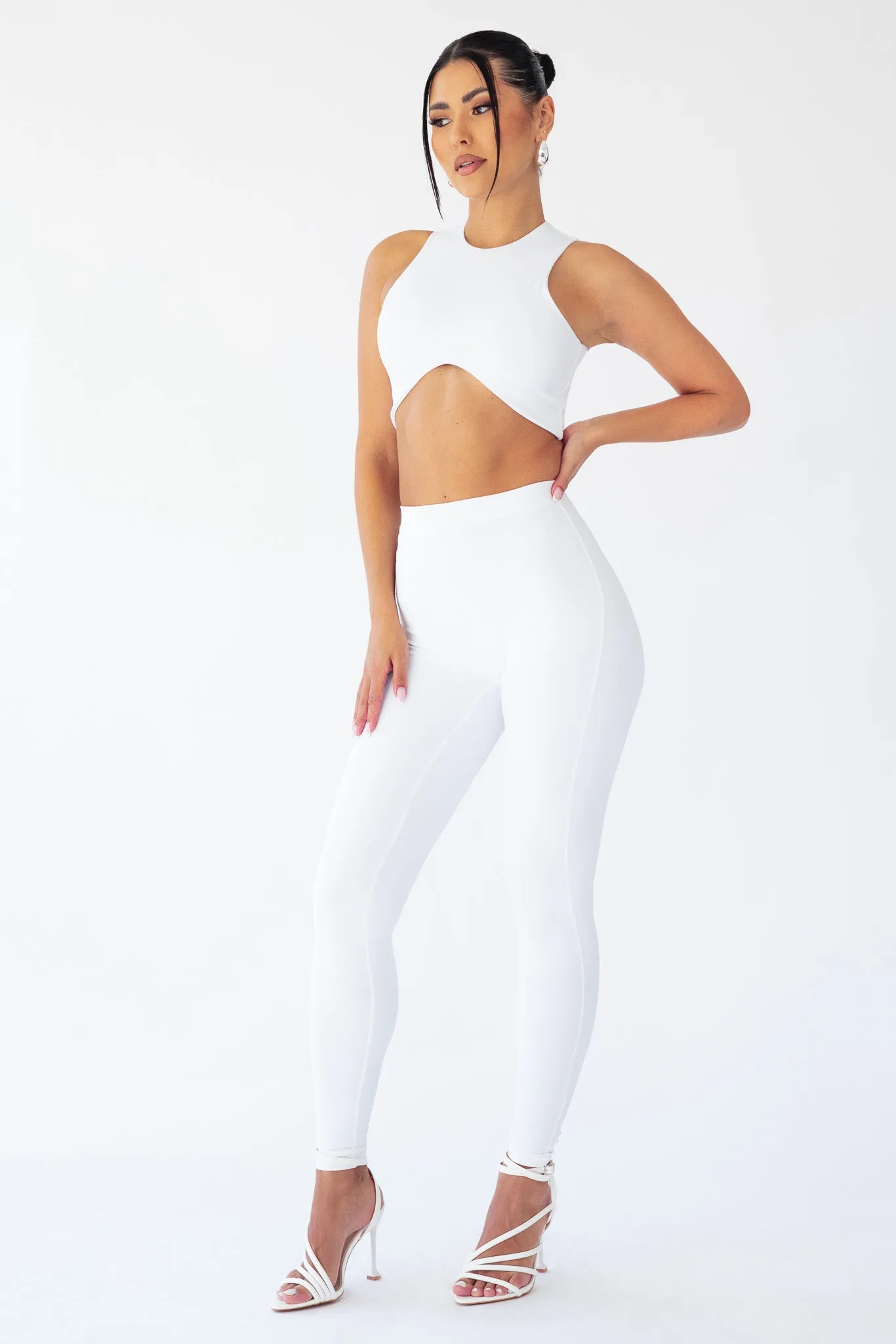 Cori Legging - White