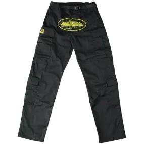 CRTZ Yella Guerillaz Cargos Black/Yellow