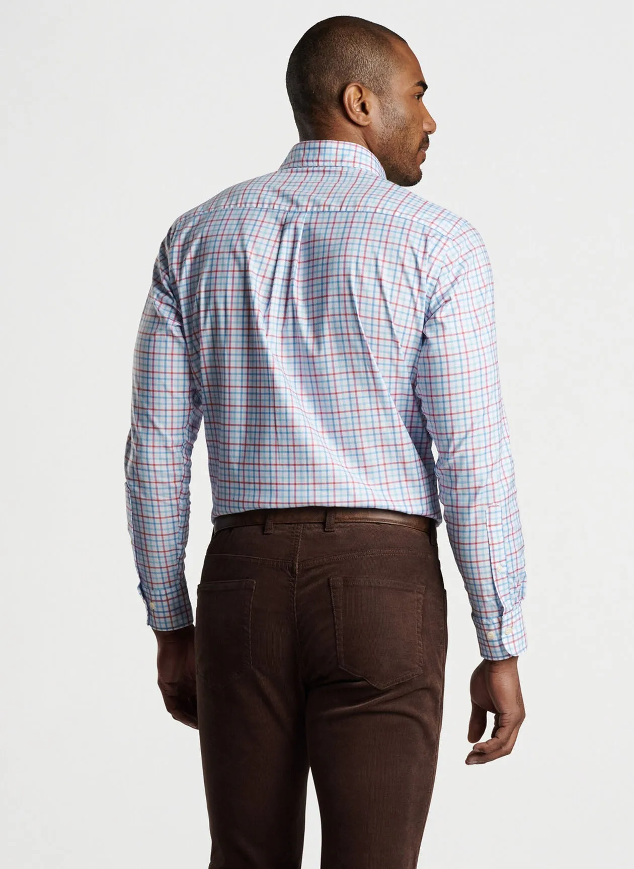 Cutler Cotton-Stretch Sport Shirt