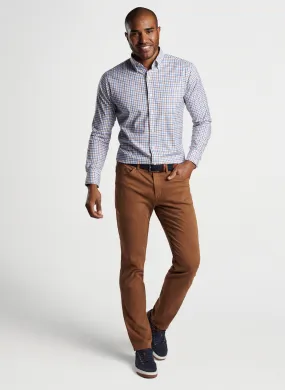 Cutler Cotton-Stretch Sport Shirt