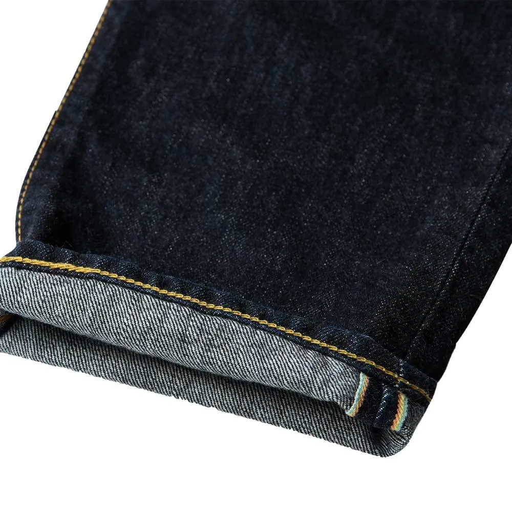 Edwin Classic Regular Tapered Jeans - Nihon Menpu Rainbow Selvage Japan Denim - Dark Used