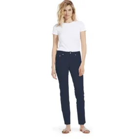 Fabrizio Gianni 5 Pocket Tapered Leg Jean - Sailor