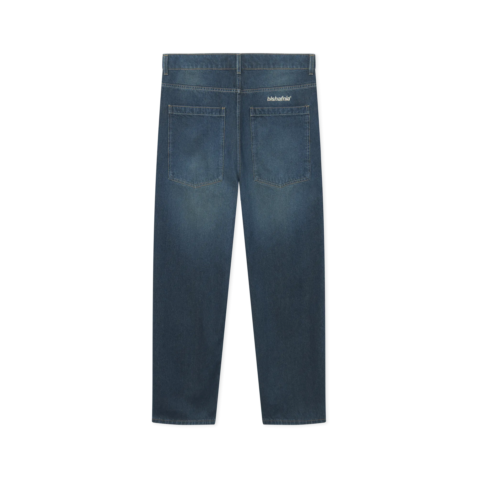 Frank Super Baggy Jeans - Washed Blue