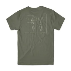 Girl Modernica OG Tee - Olive