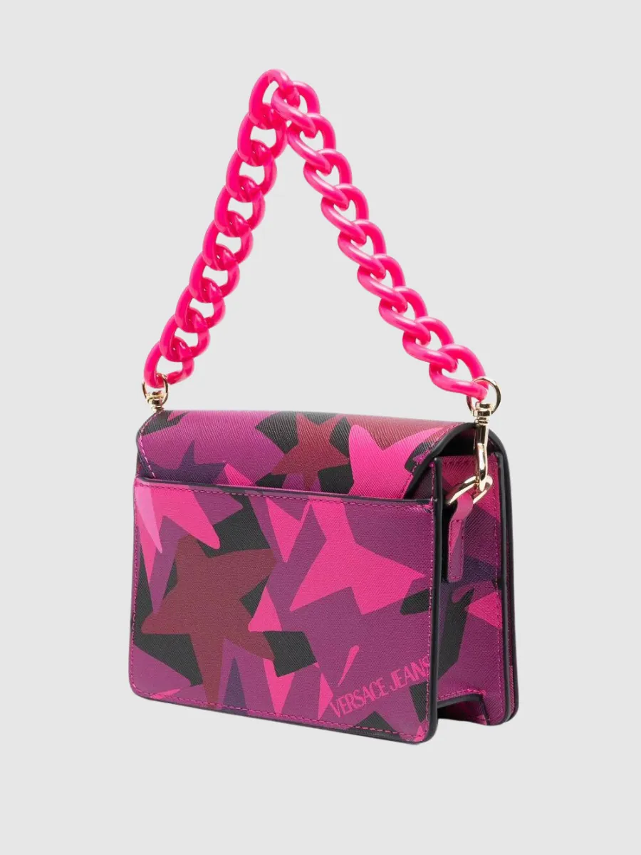 graphic-print crossbody bag