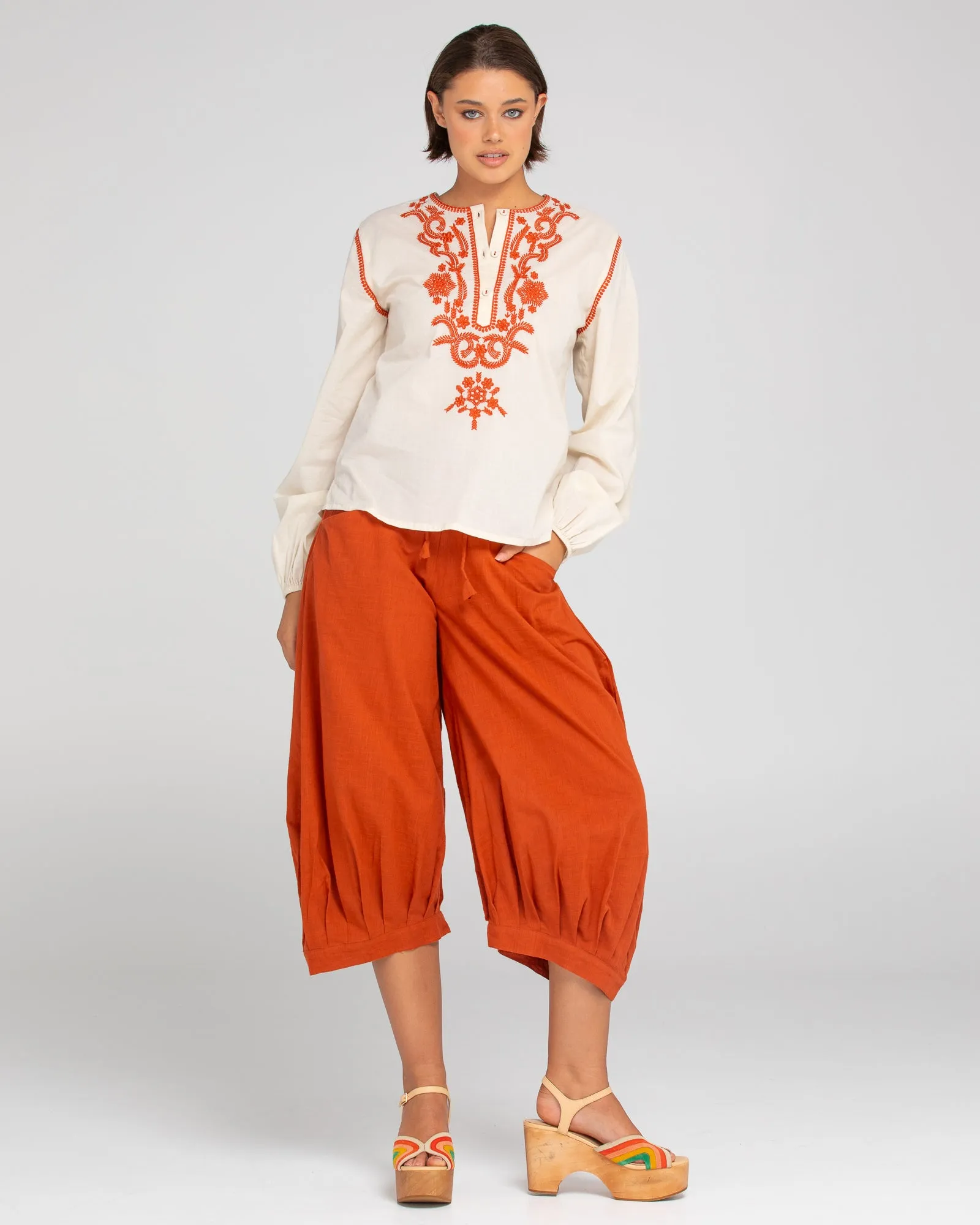 Guru Pant - Mecca Orange