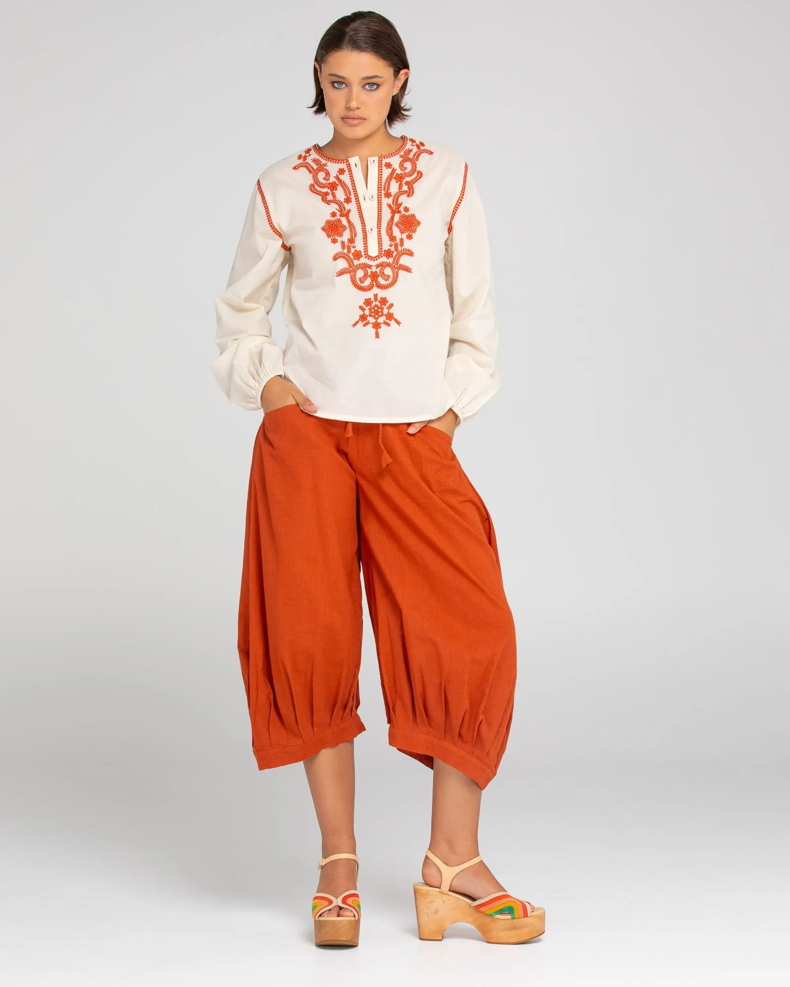 Guru Pant - Mecca Orange