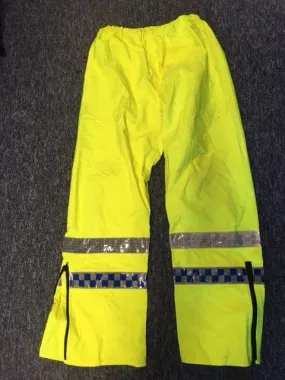 High Vis Over Trousers, Siena 2.5 Layer, Yaffy 479, chequerboard  (Used – Grade A)