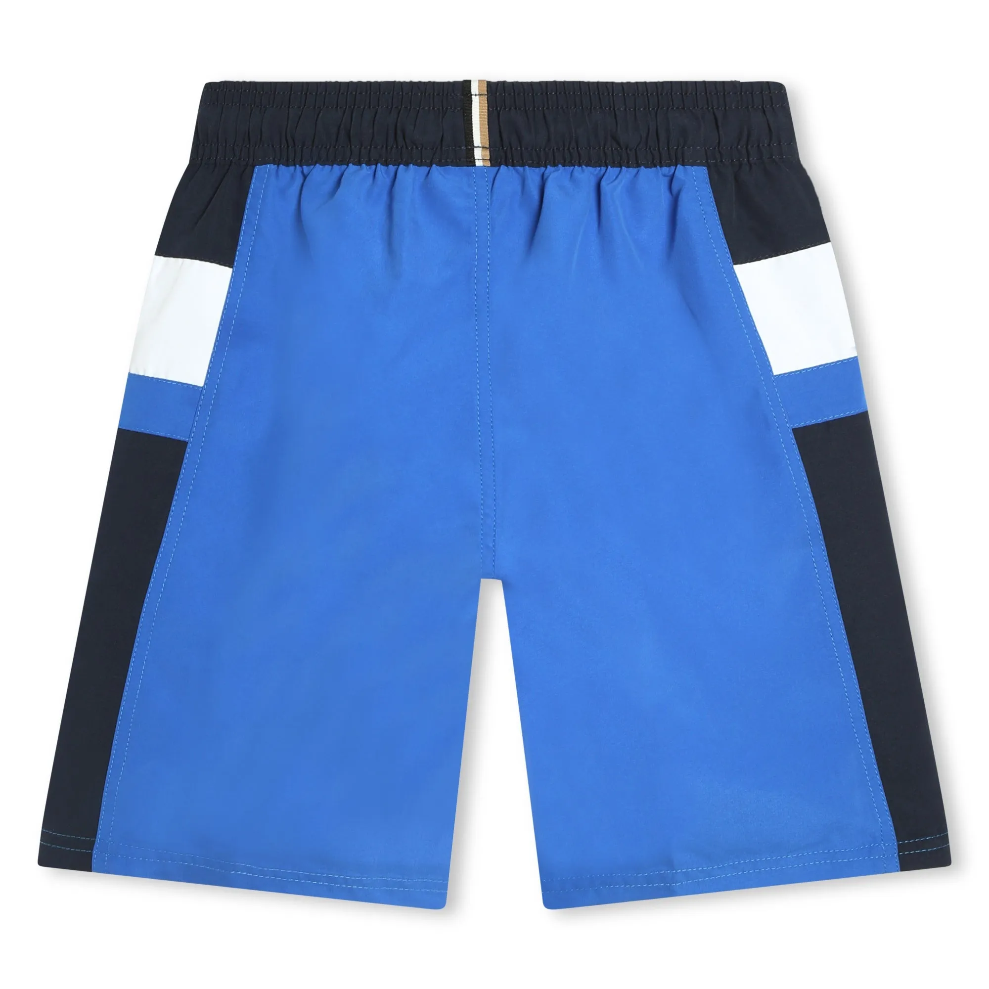 Hugo Boss Boys Blue Swim Shorts_ J50667-872