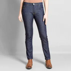 Jeans Helene confort bleu taille standard coupe slim