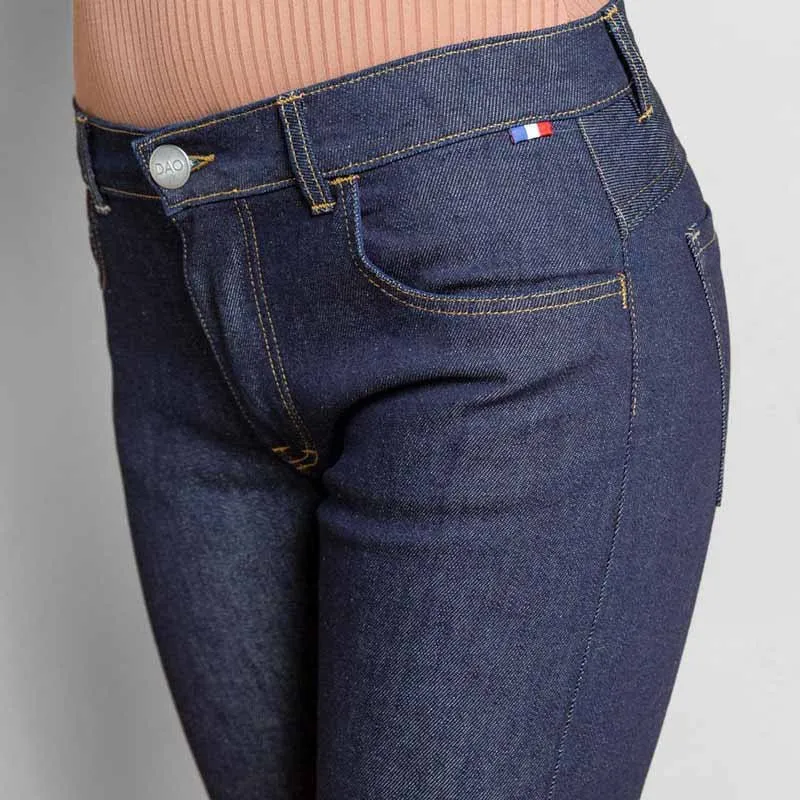 Jeans Helene confort bleu taille standard coupe slim