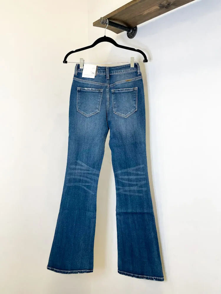 Jessica Denim Flare Jean