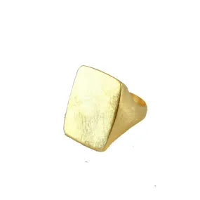 Joanne Rectangular Signet Ring