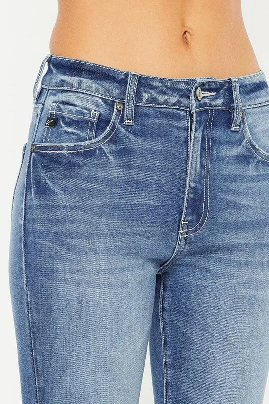 Kan Can High Rise Bootcut Jeans