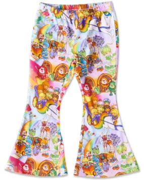 Kip & Co X Rainbow Brite | Brite Side Organic Cotton Flare Leggings