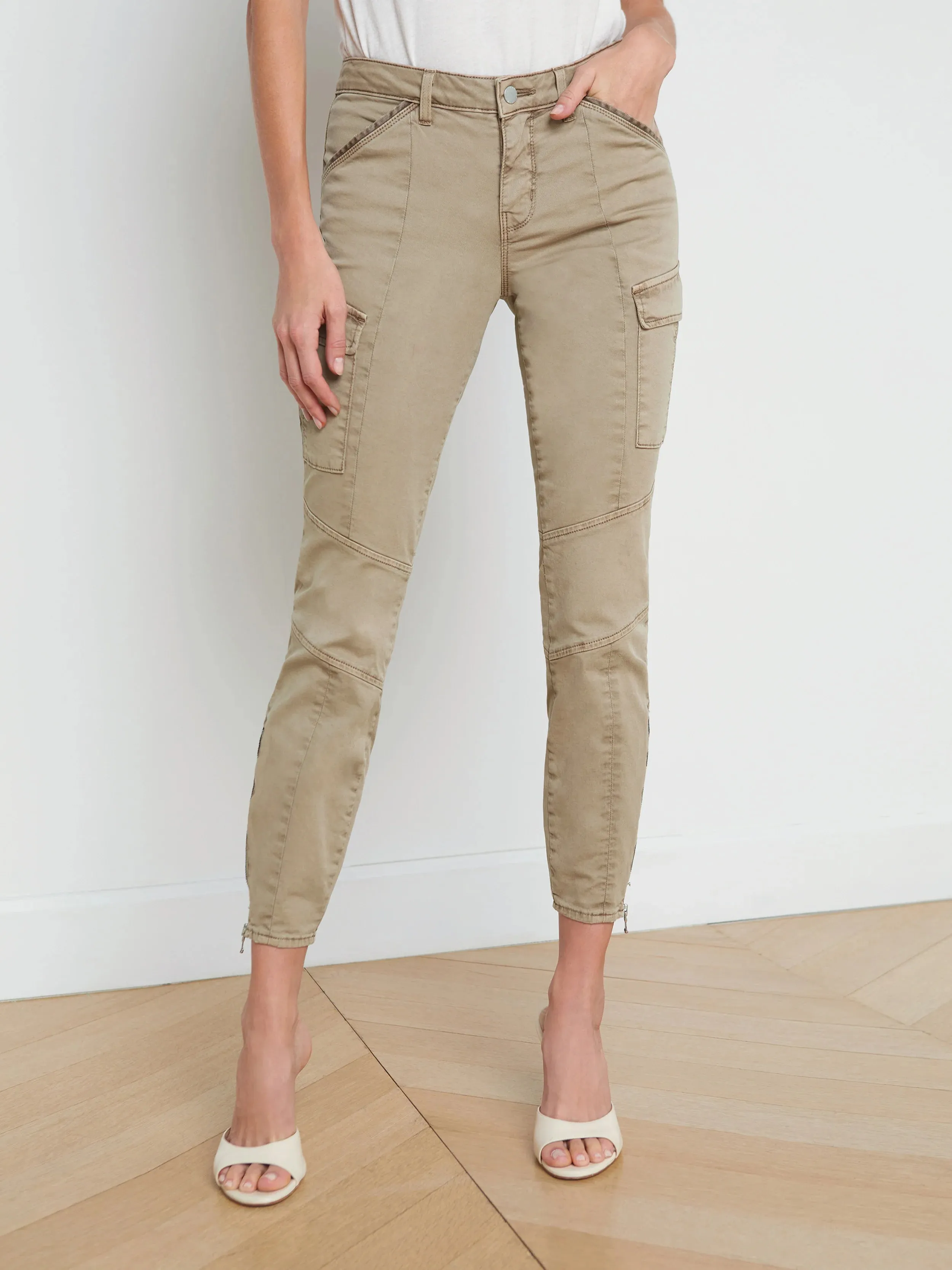 L’agence - Patton Cargo Skinny Pant - Rye