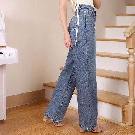 Light Denim Mom Jeans