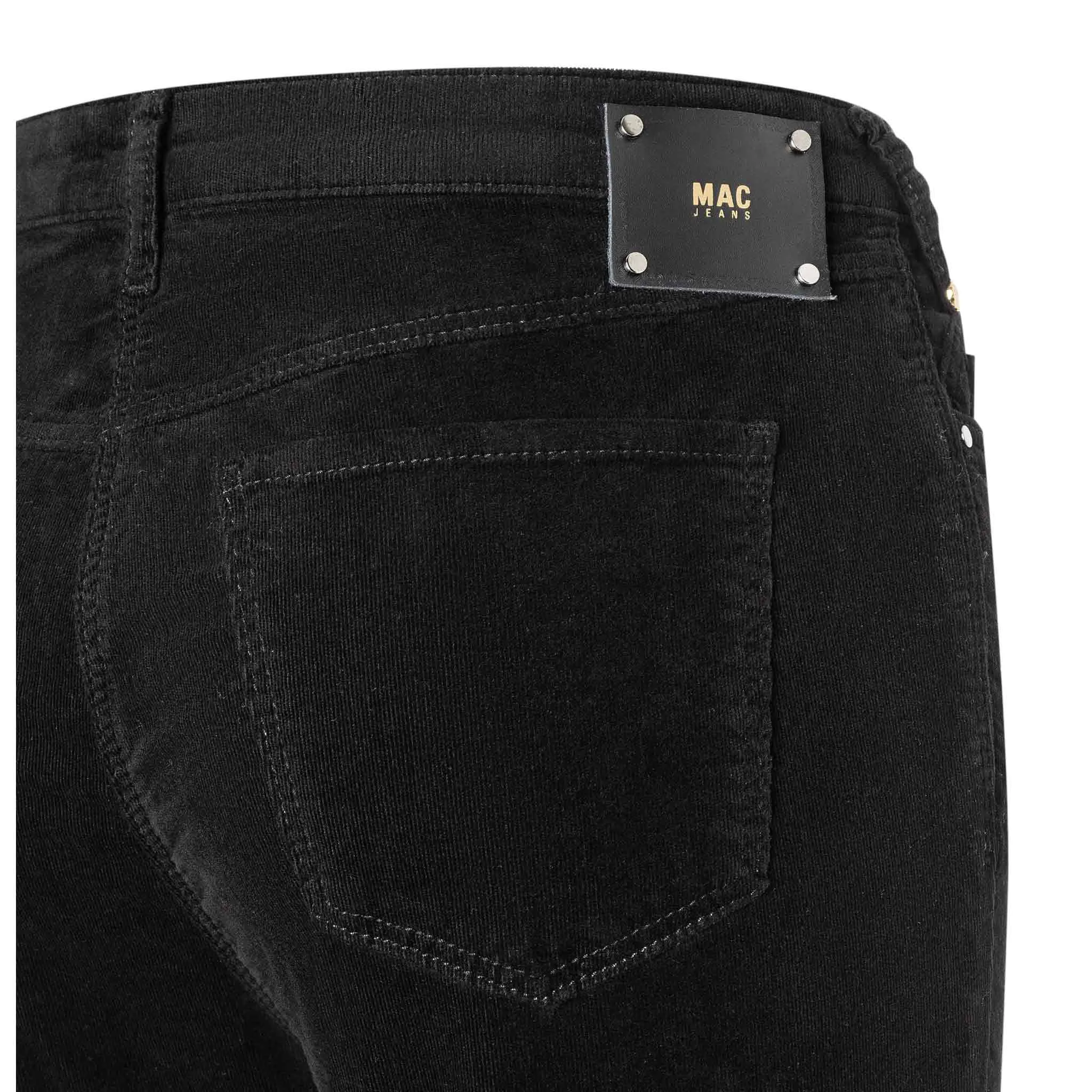 Mac Jeans Rib Boot Zwart