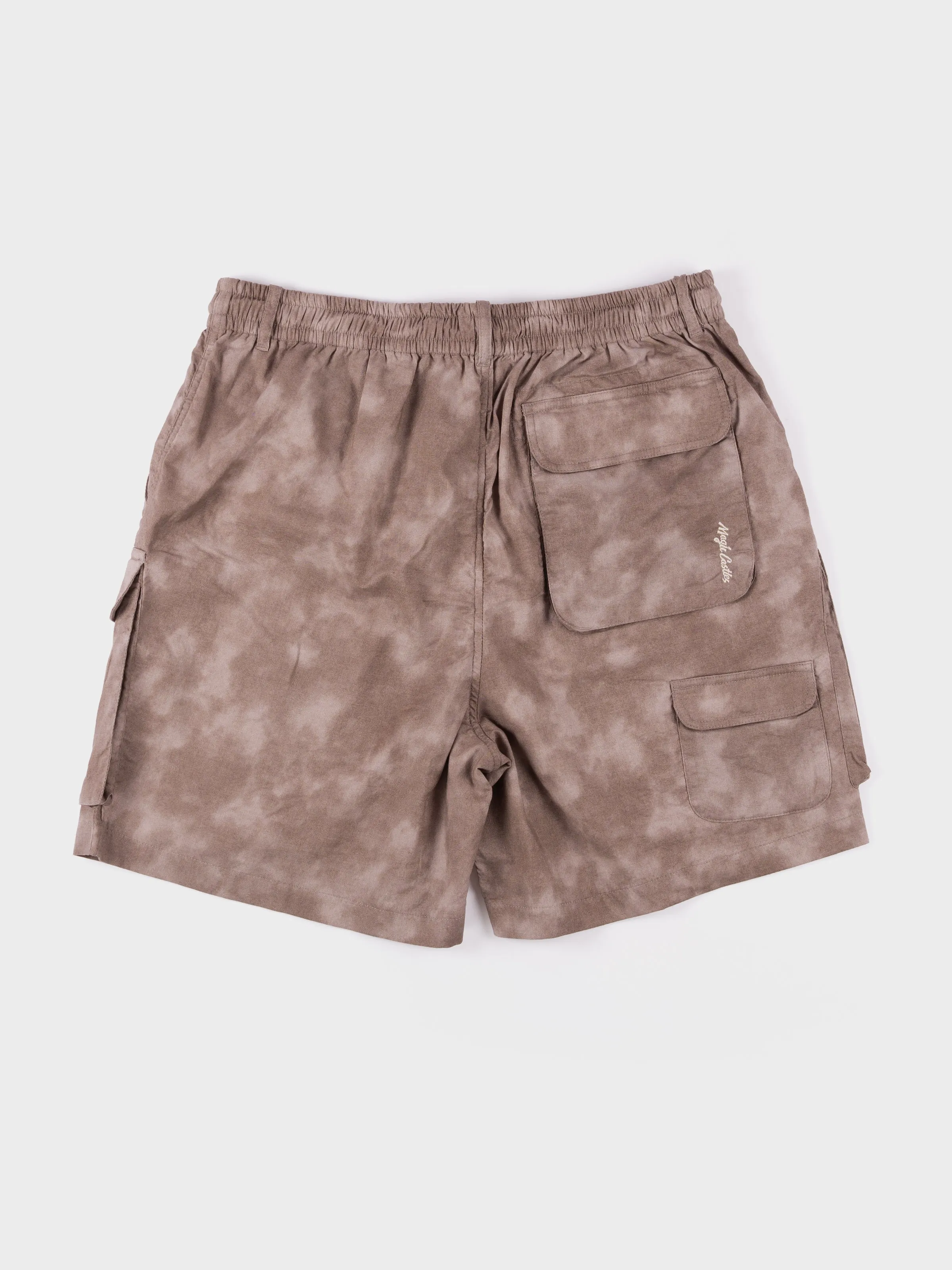 Magic Castles Beyond Shorts - Light Grey