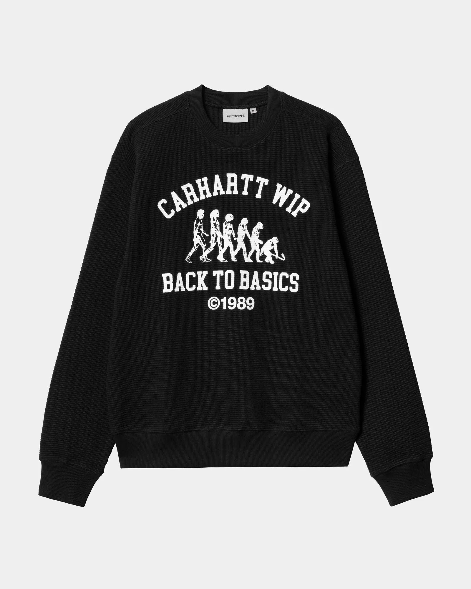 Main Basics Sweatshirt | Black / White