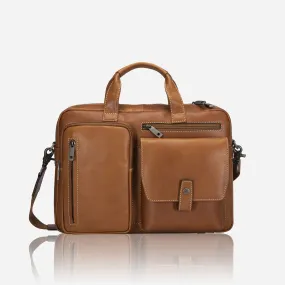 Medium Laptop Briefcase, Colt