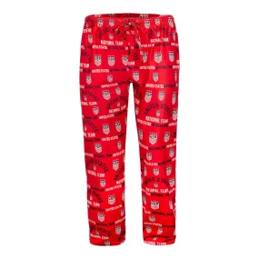 Men's Concepts Sport USWNT Flagship Red Pant