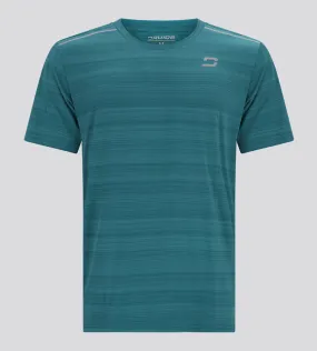 MEN'S MICRO SPORT T-SHIRT - GREEN