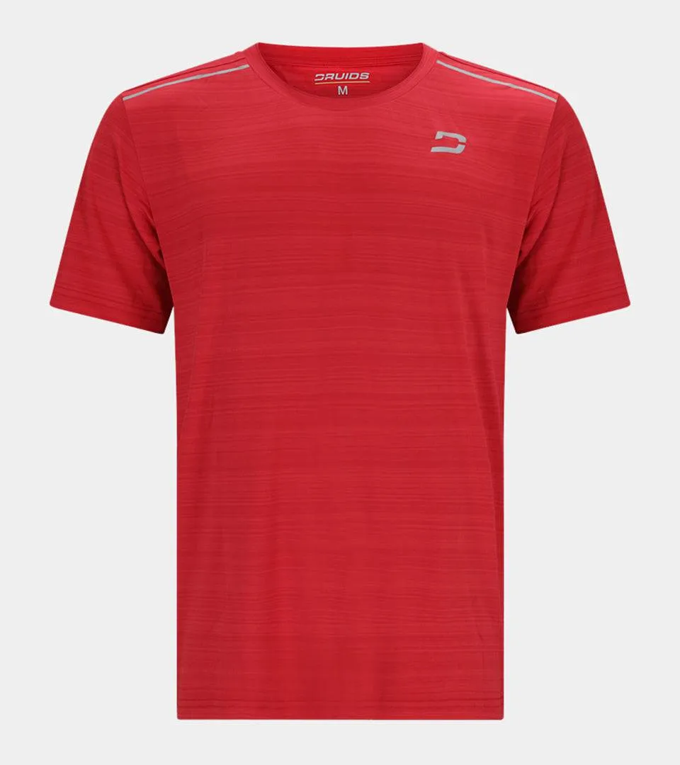 MEN'S MICRO SPORT T-SHIRT - RED