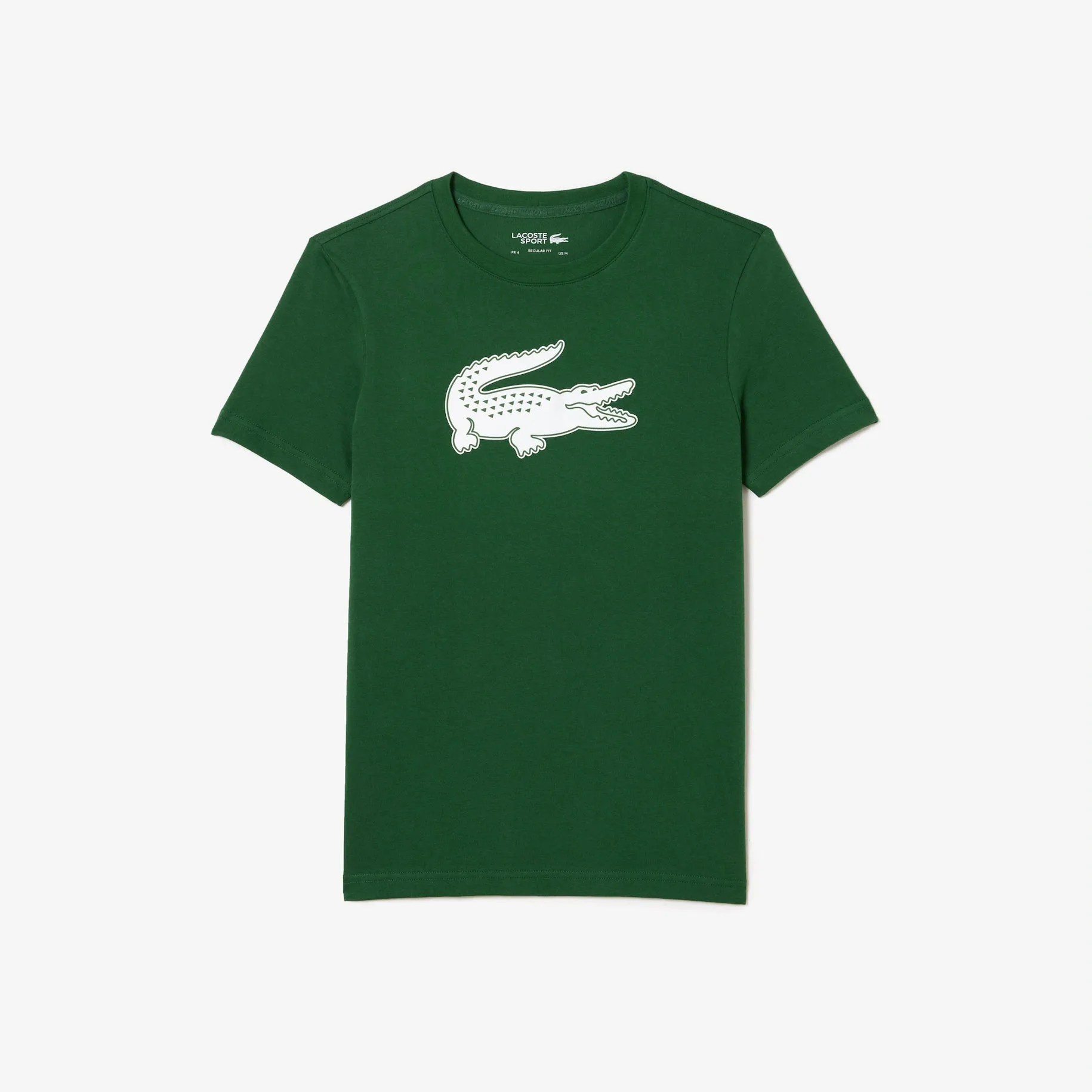 Men’s Sport Print Tee (Green)