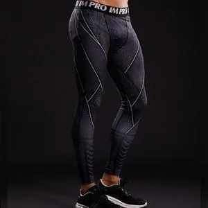 Men's The Flash "Zoom" Compression Leggings Grappling Spats