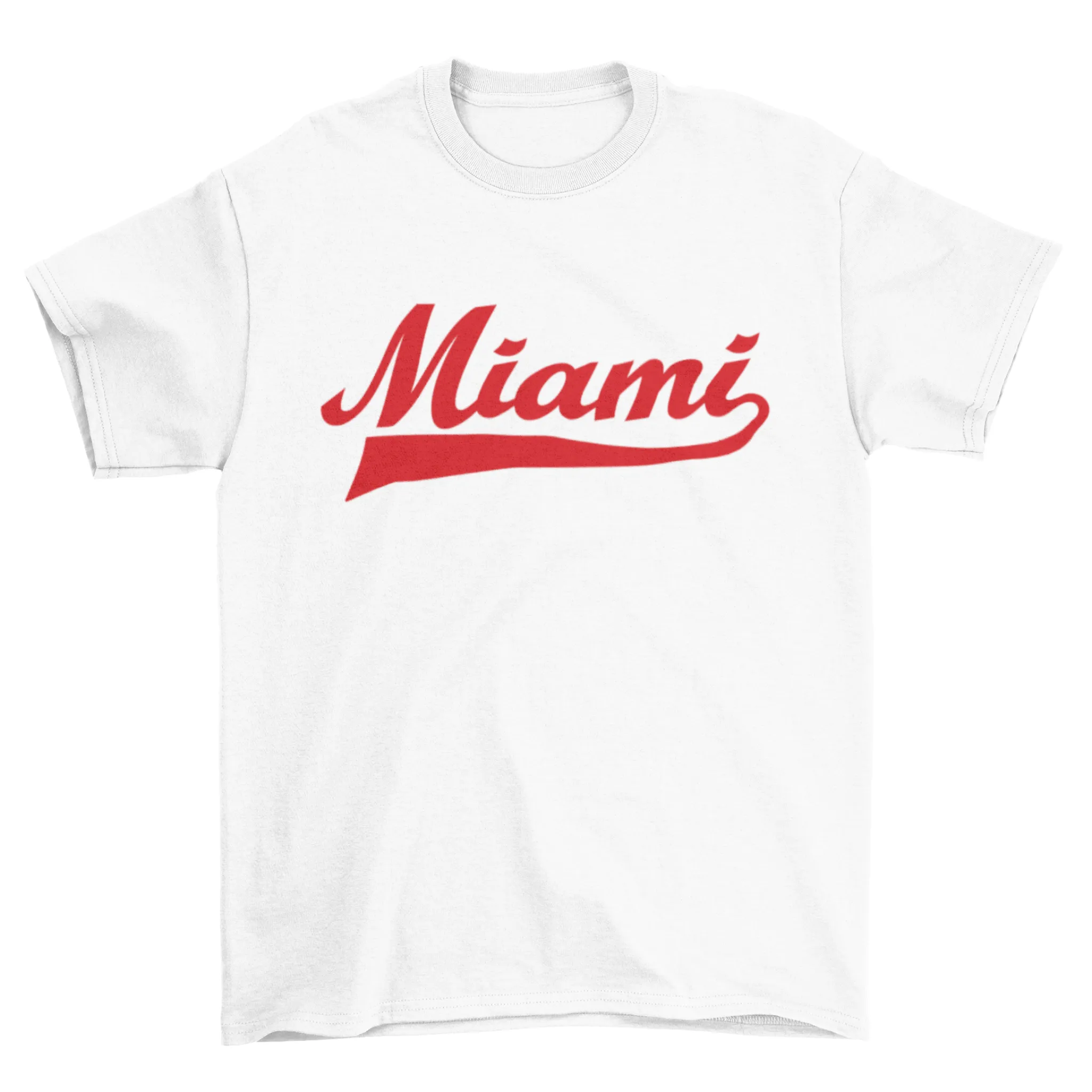 MIAMI SPORT TEE - VIT 