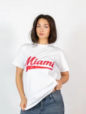 MIAMI SPORT TEE - VIT 