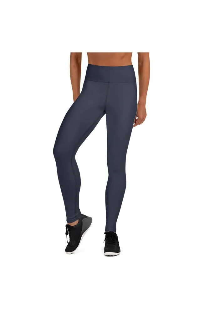 Midnight Blue Yoga Leggings