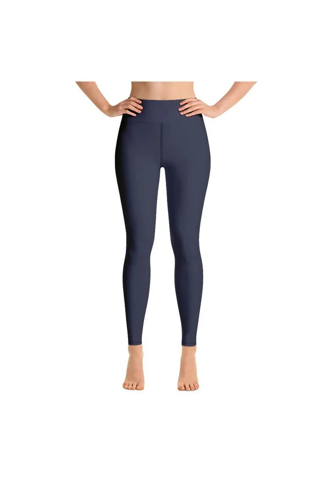 Midnight Blue Yoga Leggings