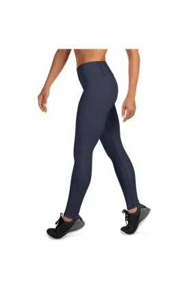 Midnight Blue Yoga Leggings