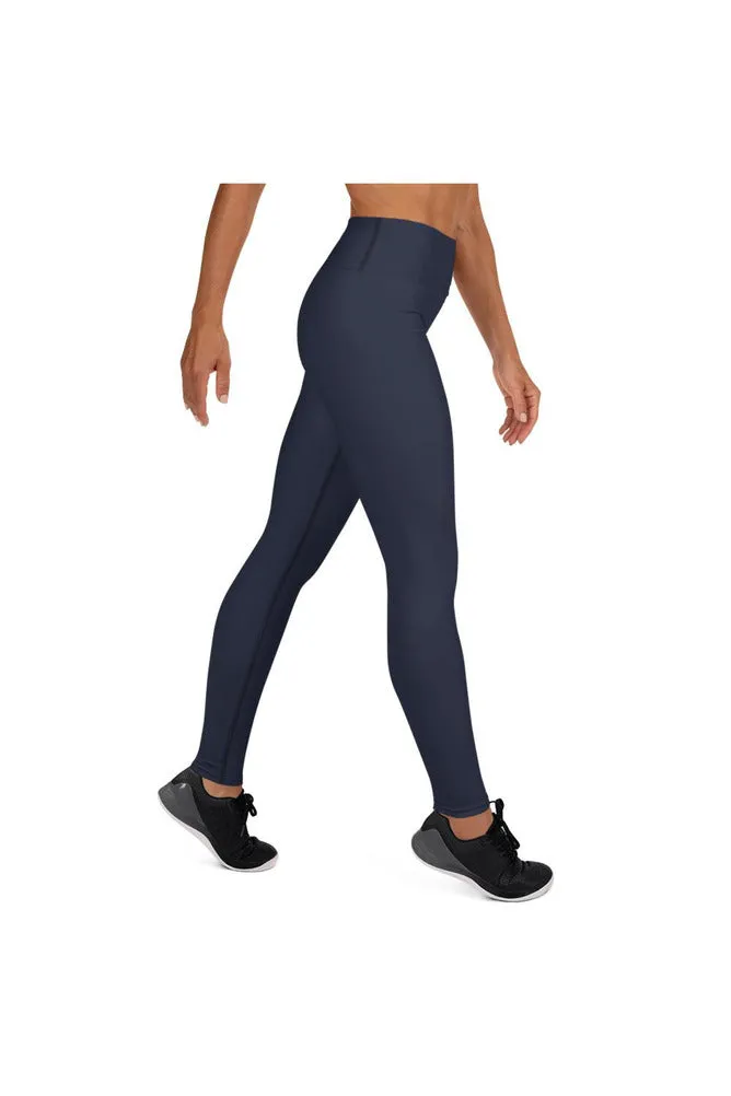 Midnight Blue Yoga Leggings